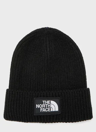 Logo Box Cuffed Beanie