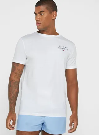Logo Crew Neck T-Shirt
