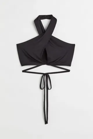 Halterneck Crop Top