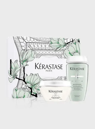 Divalent Gift Set for Sensitive and Oily Hair & Scalp