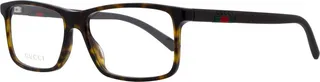Gucci Rectangular Eyeglasses GG0424O 006 Havana 58mm 424