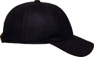 Wool Blend Baseball Cap