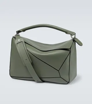 Puzzle Large leather shoulder bag