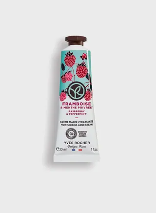 Hand Cream Raspberry Peppermint Peppermint 30Ml Tu
