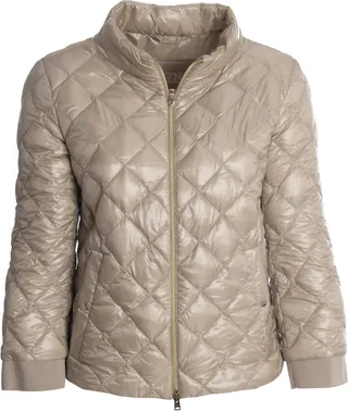 Diamond-quilted Nylon Ultralight Bomber