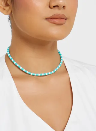 Adele Stripe Necklace