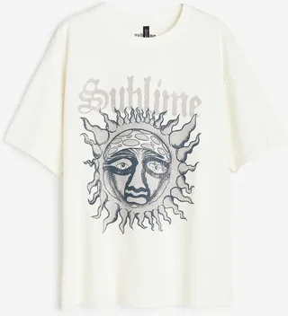 Oversized Printed T-shirt