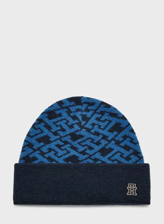 Monogram All Over Beanie