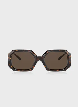 0Ty7160U Oversized Sunglasses