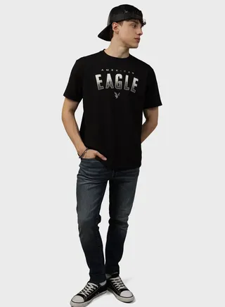 Graphic Crew Neck T-Shirt