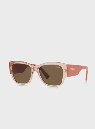 0Vo5462S Oversized Sunglasses