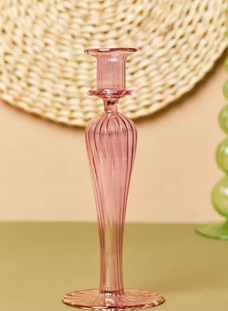 Neith Glass Candle Holder