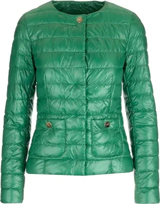 Herno Padded Long-Sleeved Down Jacket