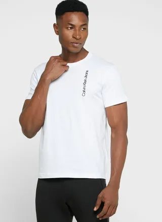Logo Crew Neck T-Shirt