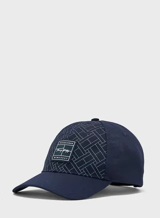Modern Surplus Curved Peak Cap