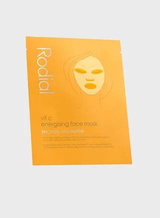 Vit C Cellulose Sheet Mask Single