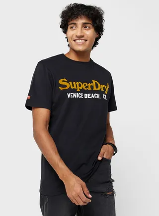 Logo Crew Neck T-Shirt