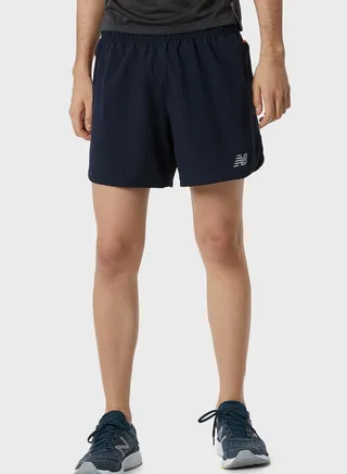 5" Graphic Impact Run Shorts