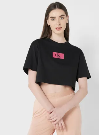 Crew Neck Logo T-Shirt