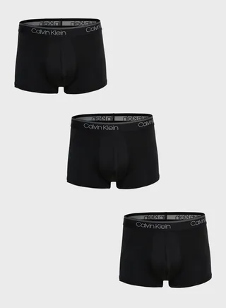 3 Pack Logo Band Trunks