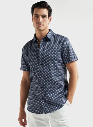 Printed Regular Fit Shirt