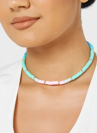 Prawn Surfer Necklace