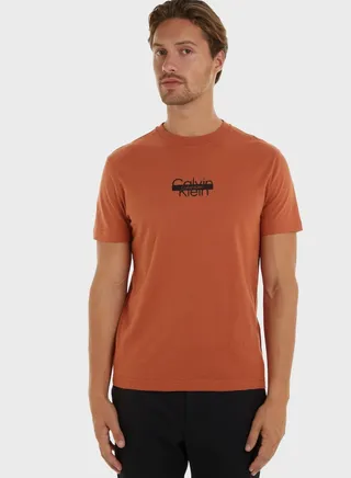 Logo Crew Neck T-Shirt