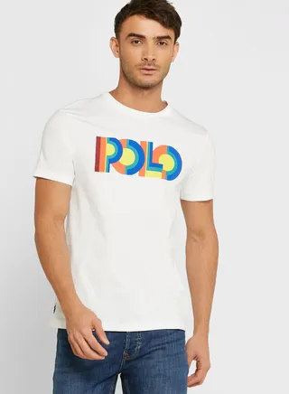 Graphic Crew Neck T-Shirt