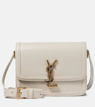 Solferino Small leather crossbody bag