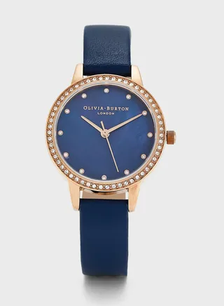 Classic Midnight Analog Watch