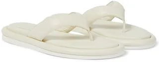 Gia 5 leather thong sandals