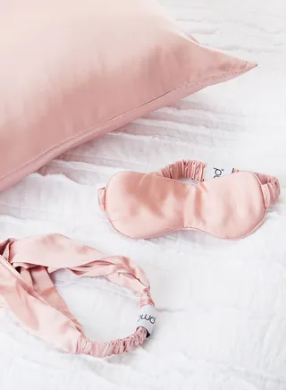 Silversilk™ Headband - Rose