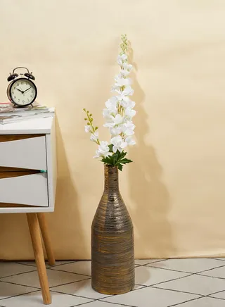 Fiori Faux Delphinium Spike Single Stem