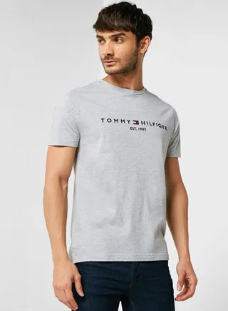 Logo Crew Neck T-Shirt
