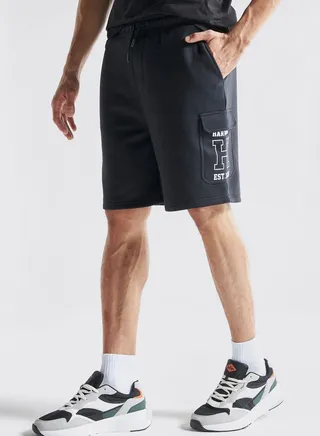 Logo Drawstring Shorts