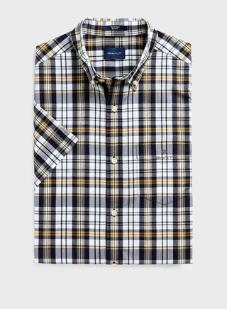 Checked Regular Fit Shirt