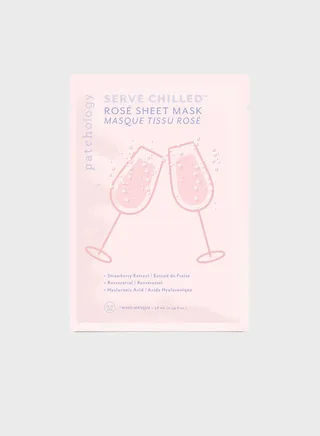 Rosé Sheet Masque- Single