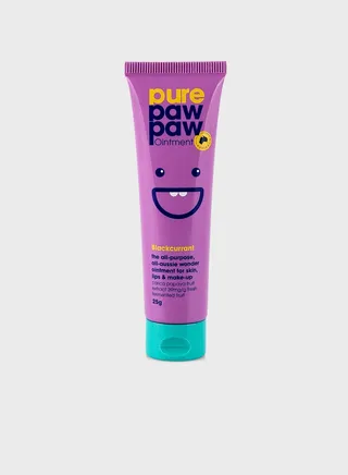 PureÂ PawÂ Paw Â Ointment -BlackcurrantÂ 25G