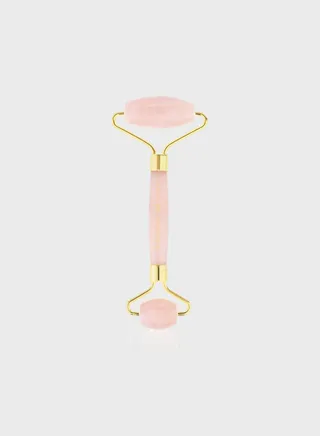Face Roller - Rose Quartz