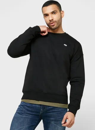 Logo Crew Neck Sweatshirt