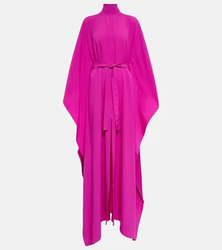 Mrs. Hall belted kaftan