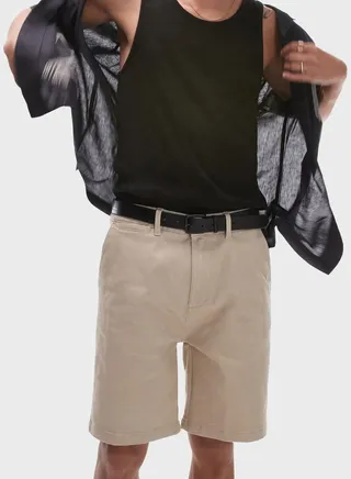 Slim Fit Shorts