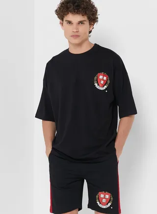 Logo Oversized T-Shirt
