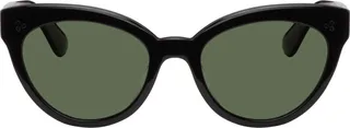 Oliver Peoples Black Roella Sunglasses