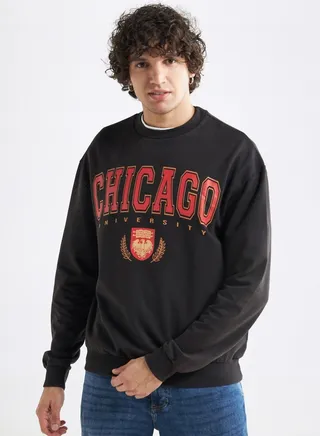 Slogan Sweatshirt