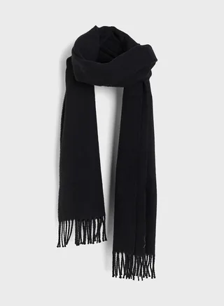 Fringe Detail Scarf