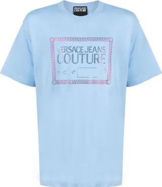 embellished-logo T-shirt
