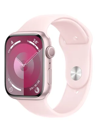 Watch Series 9 GPS 45mm Pink Aluminium Case With