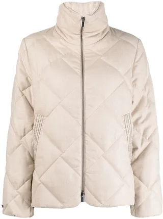 Quilted Padded Jacket
