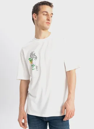 Man Licensed Rick And Morty Comfort Fit T-Shirt